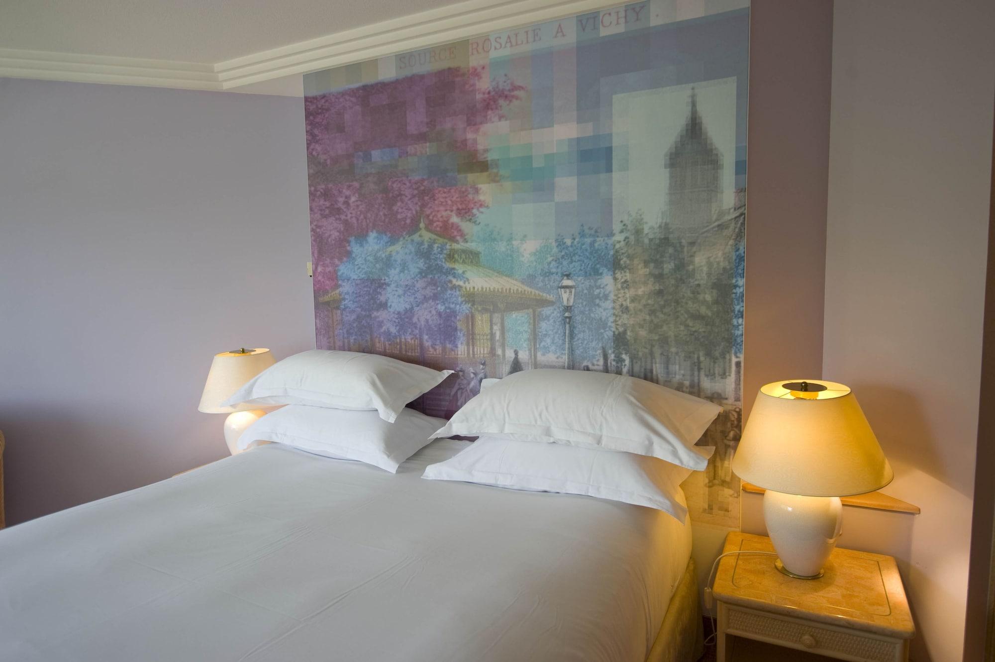 Celestins Spa Thermal & Hotel By Vy Resort Vichy Eksteriør bilde A room at the hotel