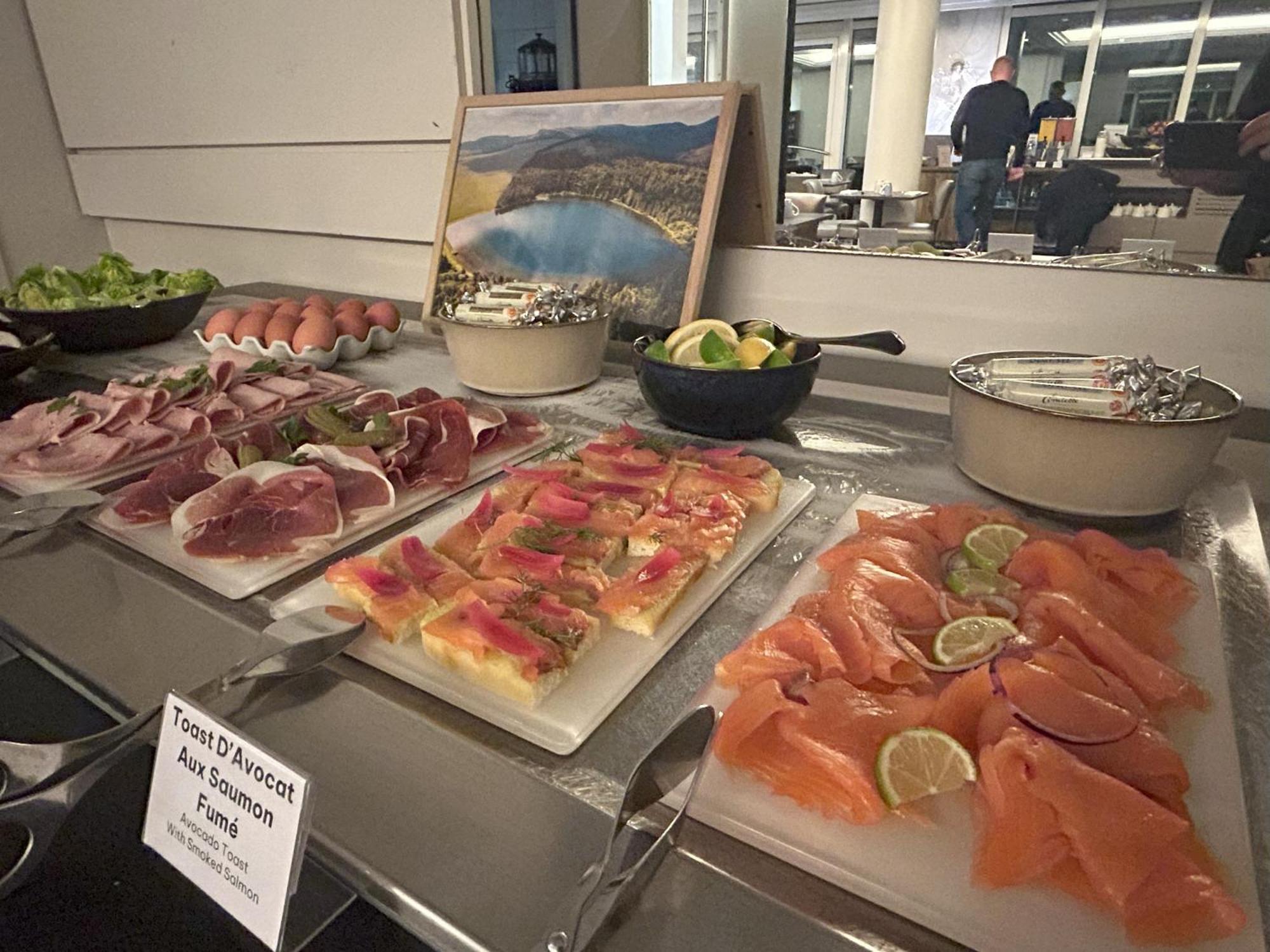 Celestins Spa Thermal & Hotel By Vy Resort Vichy Eksteriør bilde Smoked salmon
