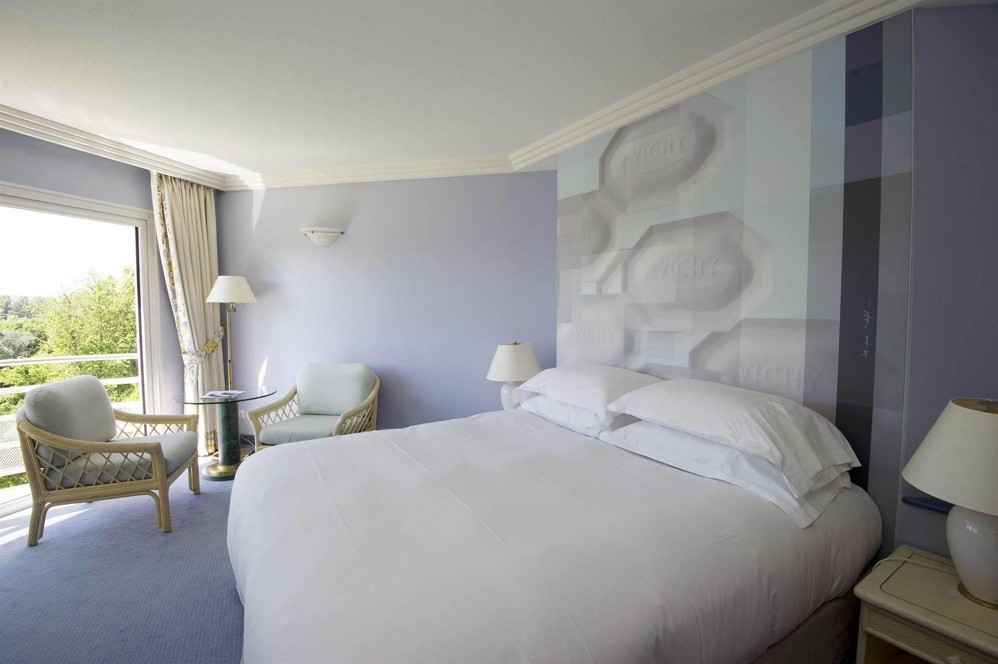 Celestins Spa Thermal & Hotel By Vy Resort Vichy Eksteriør bilde A room at the hotel