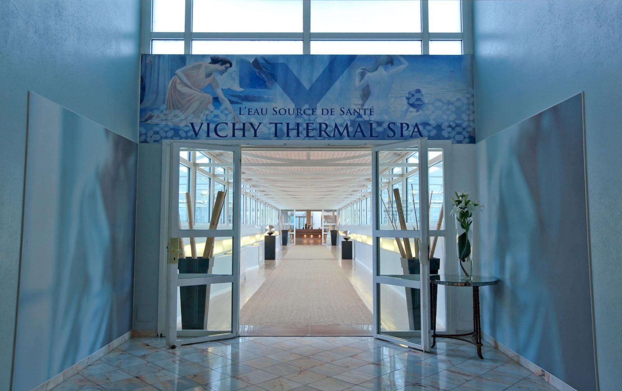 Celestins Spa Thermal & Hotel By Vy Resort Vichy Eksteriør bilde Vichy Thermal Spa